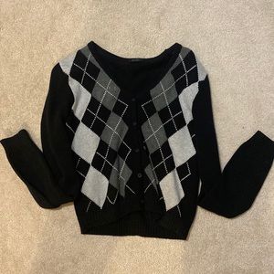 brandy cardigan